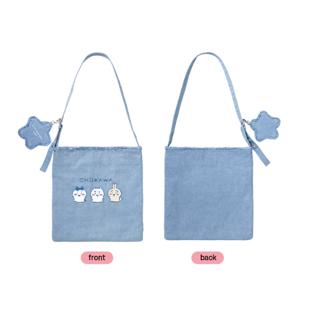 【Pre-Order】Chiikawa - Denim Tote Bag