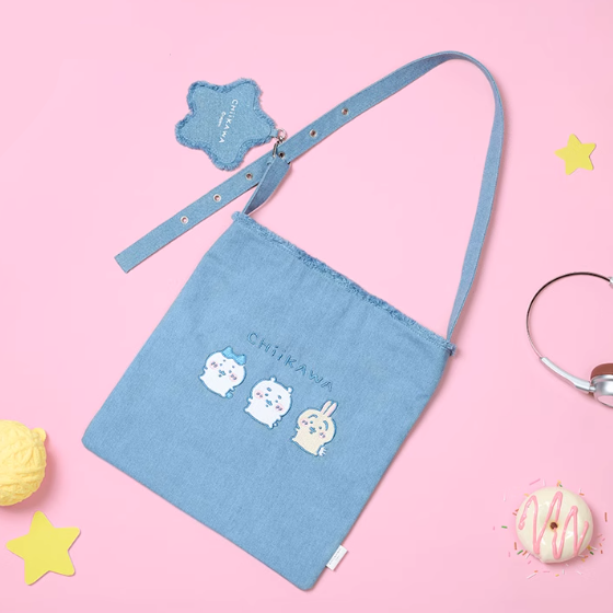 【Pre-Order】Chiikawa - Denim Tote Bag