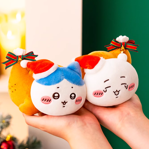 Chiikawa - Christmas Series Plush Pendants