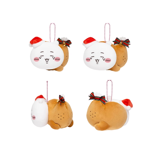 Chiikawa - Christmas Series Plush Pendants