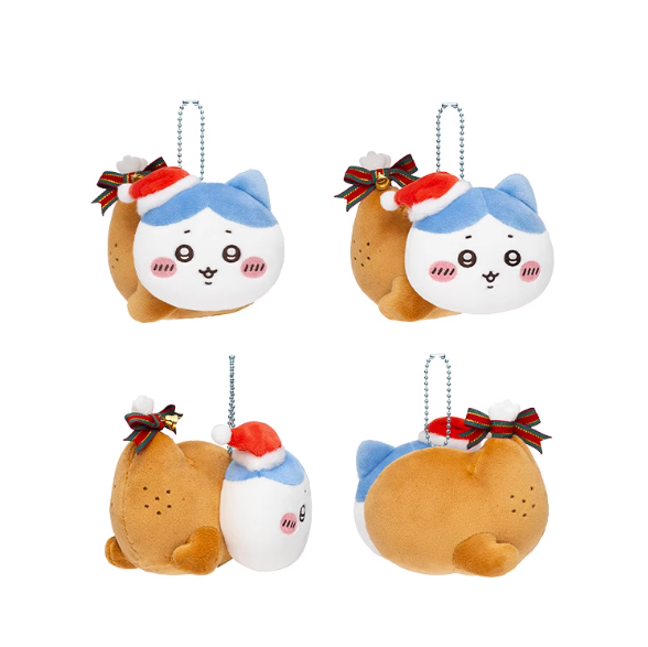 Chiikawa - Christmas Series Plush Pendants