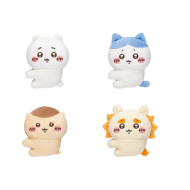 Chiikawa - Clip Plush Toy Blind Box