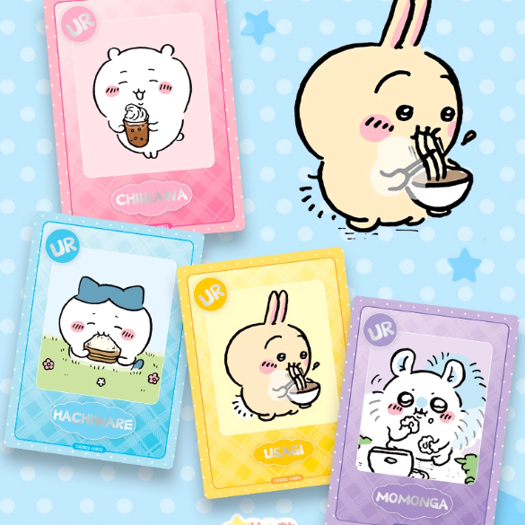 Chiikawa - Collectible Card Blind Box