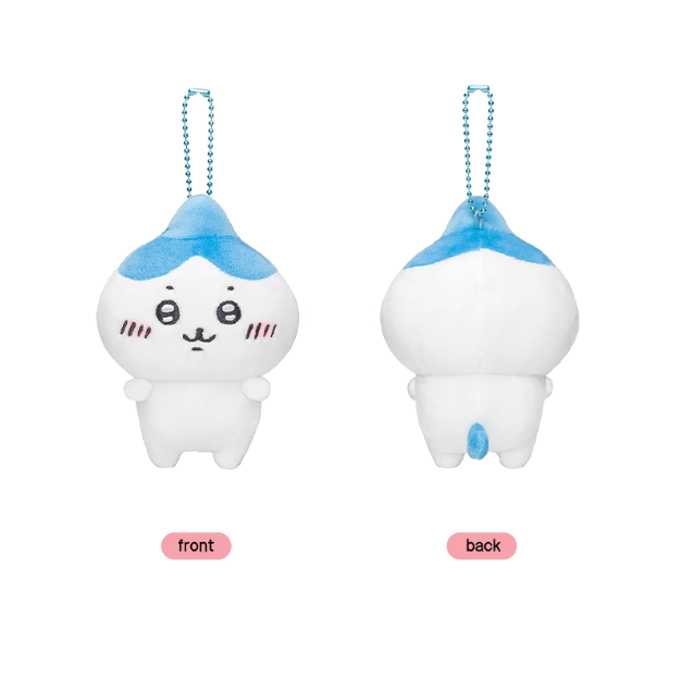 Chiikawa - Garlic Hachiware Plush Pendant