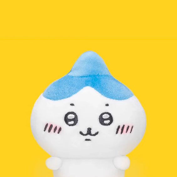 Chiikawa - Garlic Hachiware Plush Pendant