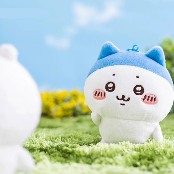 Chiikawa - Bangs Hachiware Plush Pendant