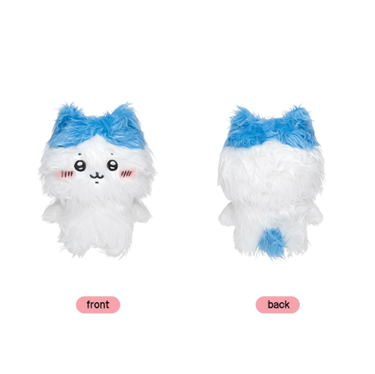 Chiikawa - Fluffy Series Plush Doll