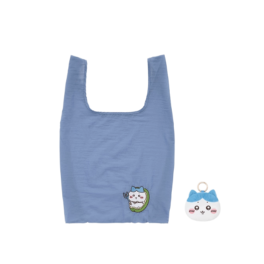 Chiikawa - Smiling Face Plush Pendant Shopping Bag