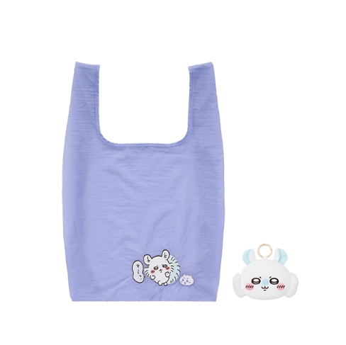 Chiikawa - Smiling Face Plush Pendant Shopping Bag