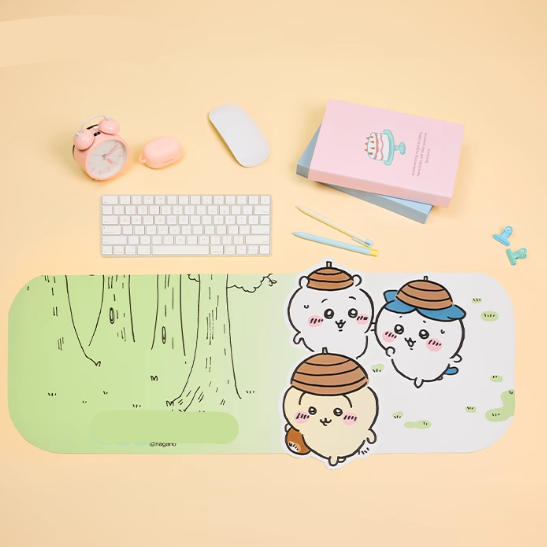 Chiikawa - DJ Mouse Pad