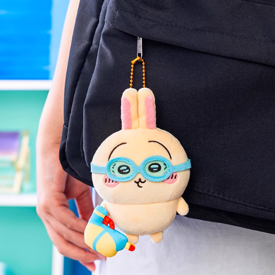Chiikawa - Swimming Goggles Usagi Plush Pendant