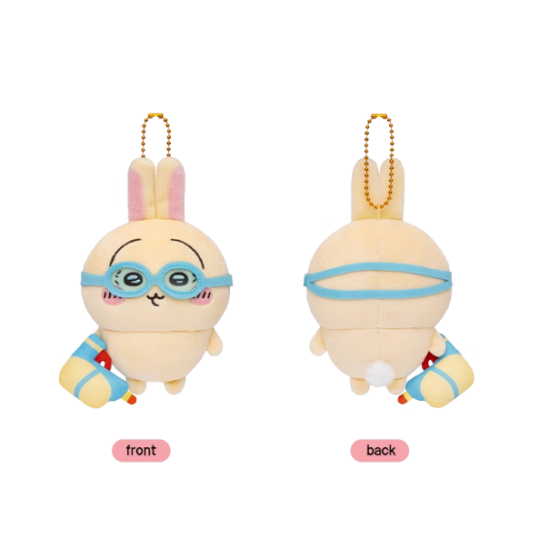 Chiikawa - Swimming Goggles Usagi Plush Pendant
