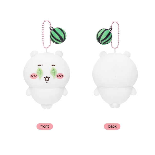 Chiikawa - Watermelon Beating Series Plush Pendants