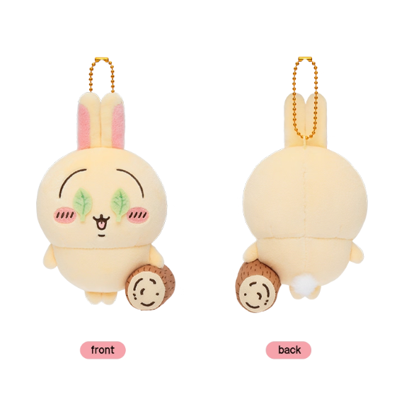 Chiikawa - Watermelon Beating Series Plush Pendants