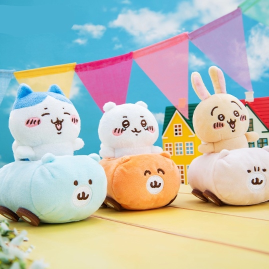 Chiikawa - Series Of Plush Toys For A Drive