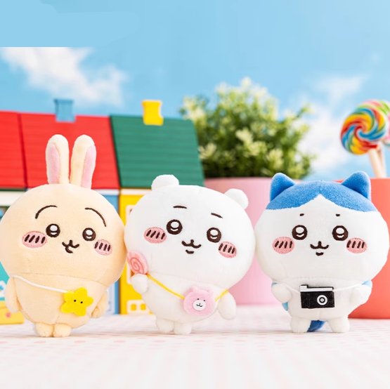 Chiikawa - Travel Series Plush Pendants