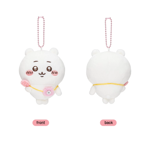 Chiikawa - Travel Series Plush Pendants