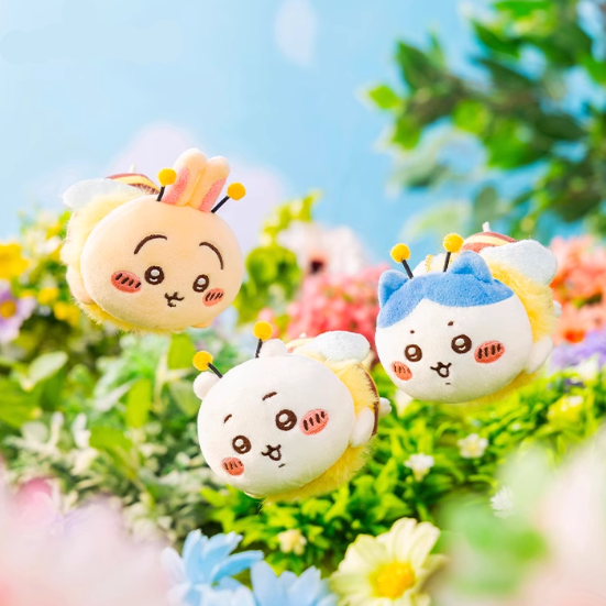 Chiikawa - Bee Series Plush Pendants