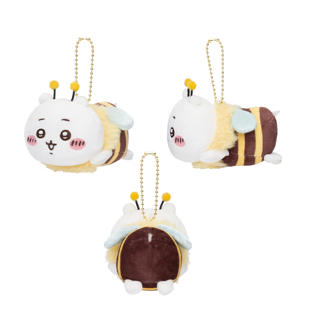 Chiikawa - Bee Series Plush Pendants