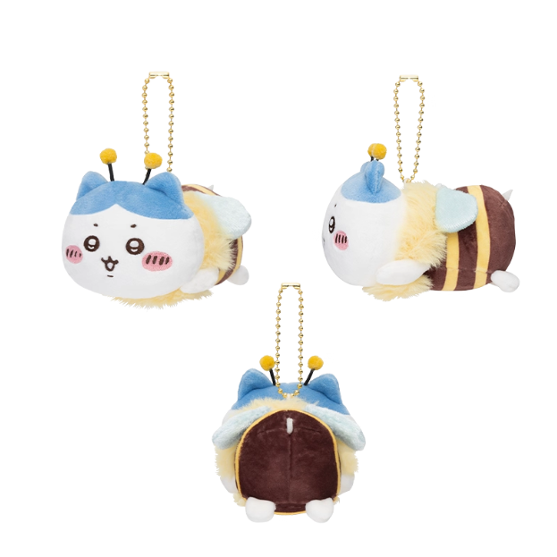 Chiikawa - Bee Series Plush Pendants