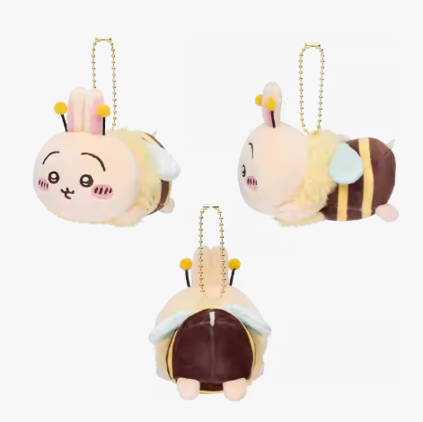 Chiikawa - Bee Series Plush Pendants