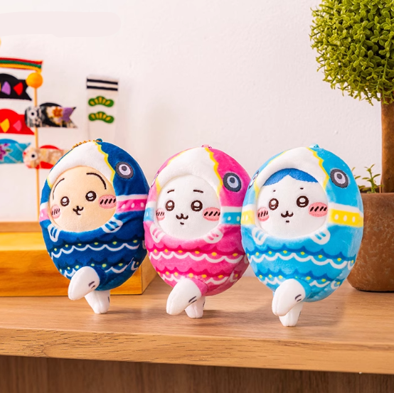 Chiikawa - Carp Streamer Series Plush Pendants