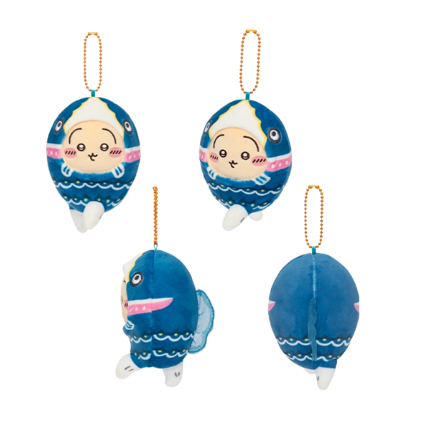 Chiikawa - Carp Streamer Series Plush Pendants
