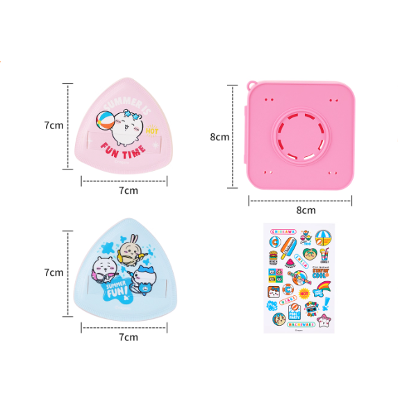 Chiikawa - Cotton Candy Powder Puff Set