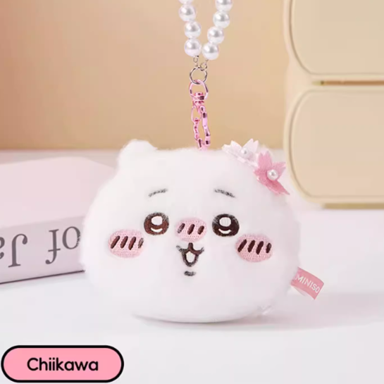 Chiikawa - Cherry Blossom Season Coin Purse