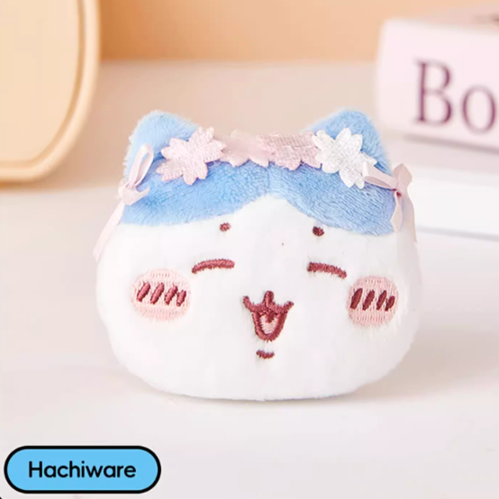 Chiikawa - Cherry Blossom Season Plush Badge