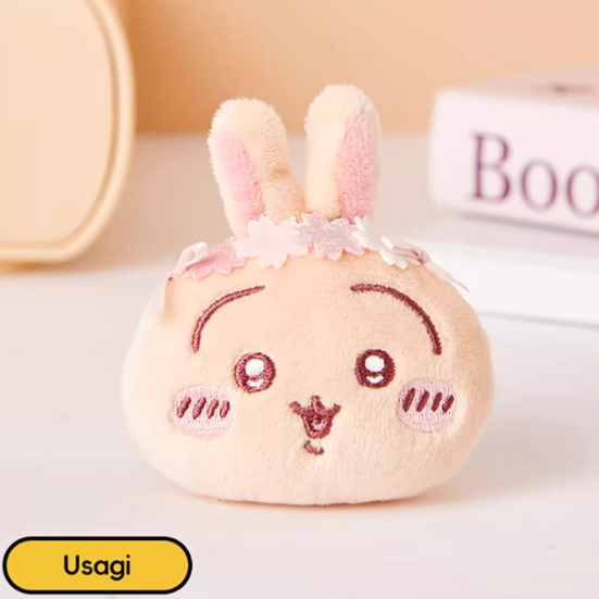 Chiikawa - Cherry Blossom Season Plush Badge