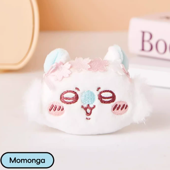 Chiikawa - Cherry Blossom Season Plush Badge