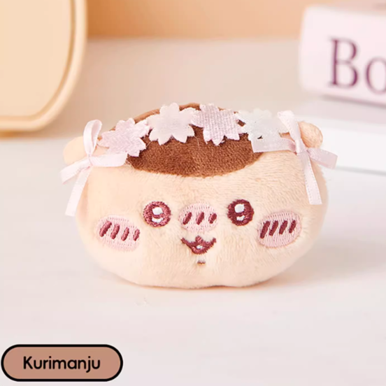 Chiikawa - Cherry Blossom Season Plush Badge