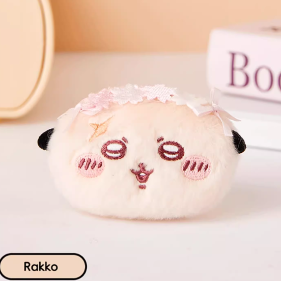 Chiikawa - Cherry Blossom Season Plush Badge
