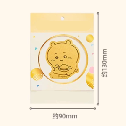 Chiikawa - Chiikawa Series Of Metal Stickers