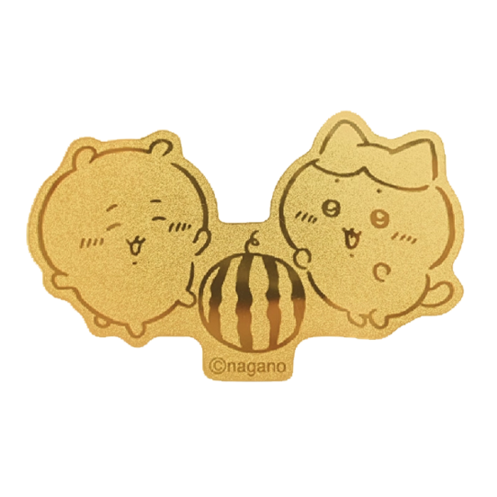 Chiikawa - Chiikawa Series Of Metal Stickers