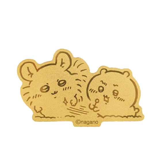 Chiikawa - Chiikawa Series Of Metal Stickers