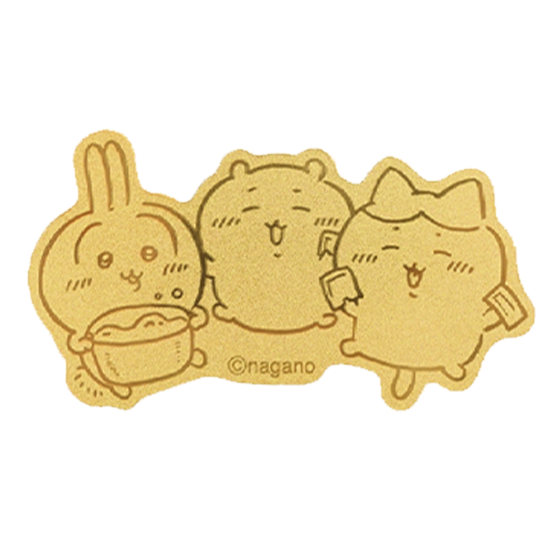 Chiikawa - Chiikawa Series Of Metal Stickers
