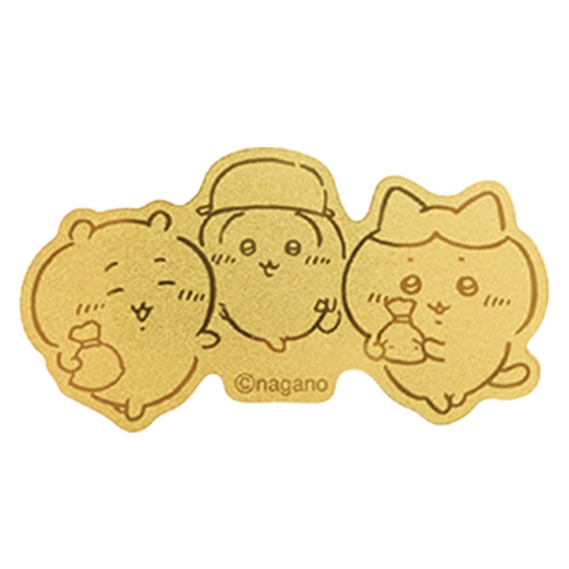 Chiikawa - Chiikawa Series Of Metal Stickers