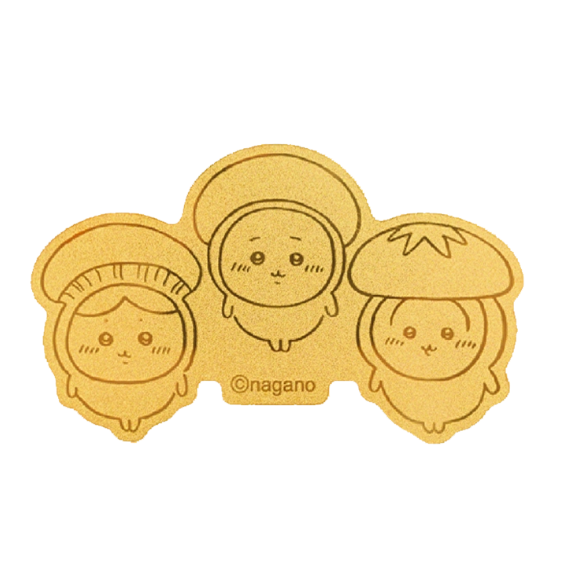 Chiikawa - Chiikawa Series Of Metal Stickers