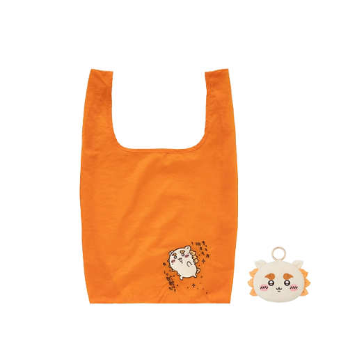 Chiikawa - Smiling Face Plush Pendant Shopping Bag