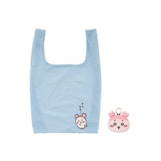 Chiikawa - Smiling Face Plush Pendant Shopping Bag