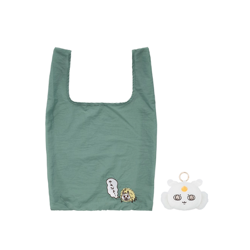Chiikawa - Smiling Face Plush Pendant Shopping Bag