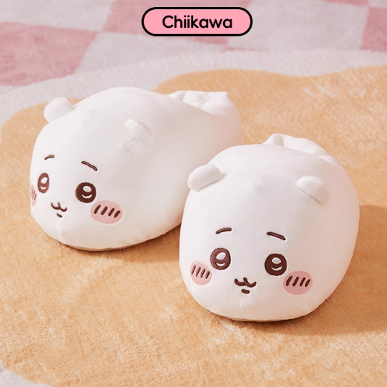 Chiikawa - Plush Slippers