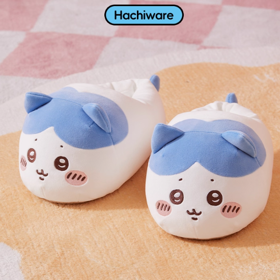 Chiikawa - Plush Slippers