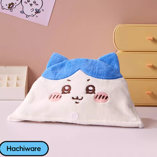 Chiikawa - Thickened Dry Hair Cap