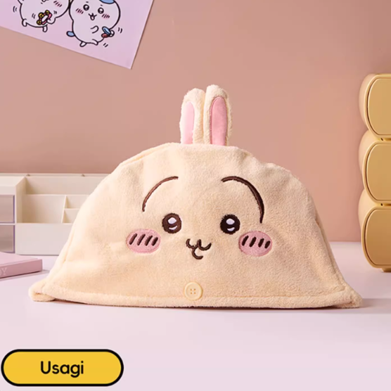 Chiikawa - Thickened Dry Hair Cap