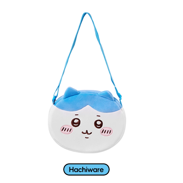 Chiikawa - Plush Crossbody Bag