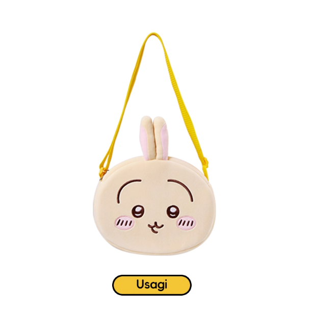Chiikawa - Plush Crossbody Bag