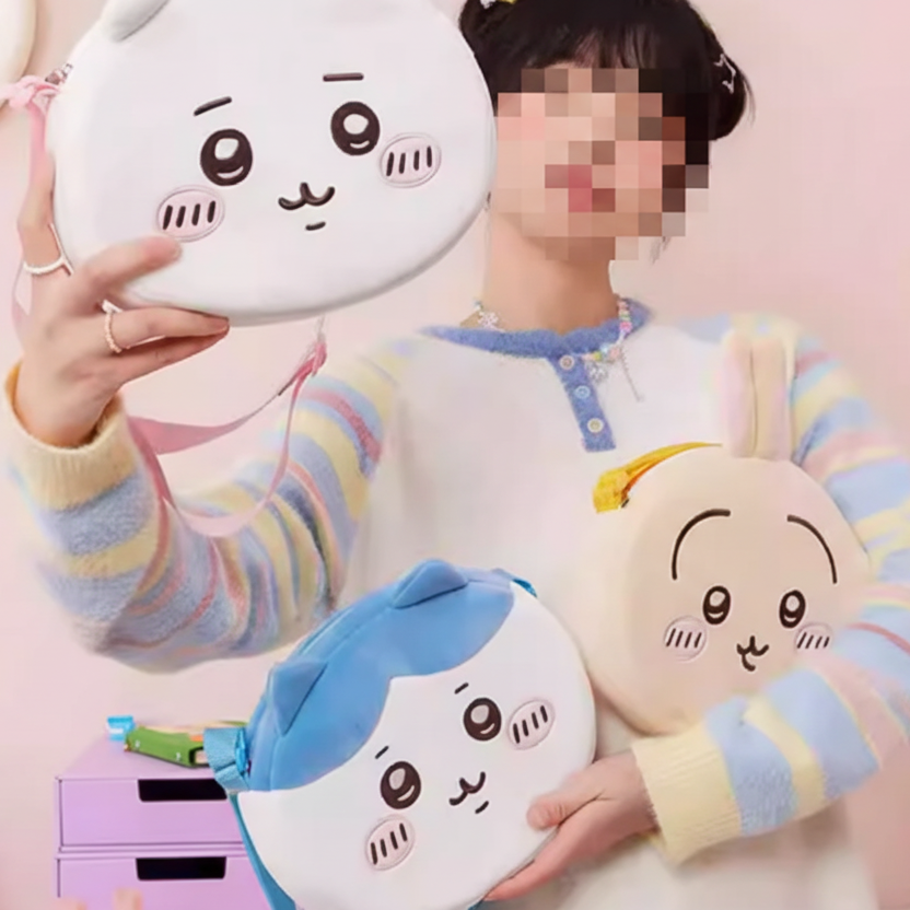 Chiikawa - Plush Crossbody Bag